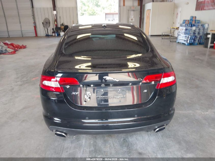 2011 Jaguar Xf VIN: SAJWA0FB3BLS19456 Lot: 42876328