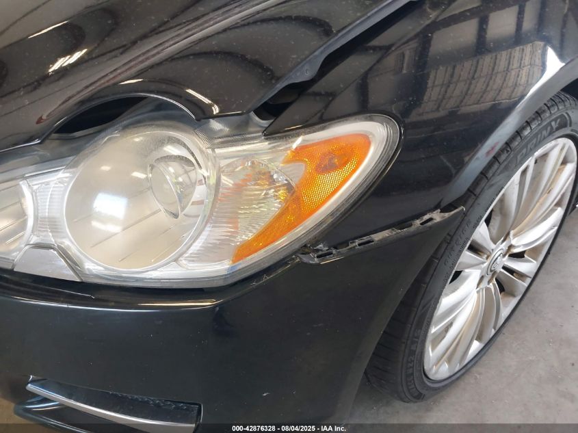 2011 Jaguar Xf VIN: SAJWA0FB3BLS19456 Lot: 42876328