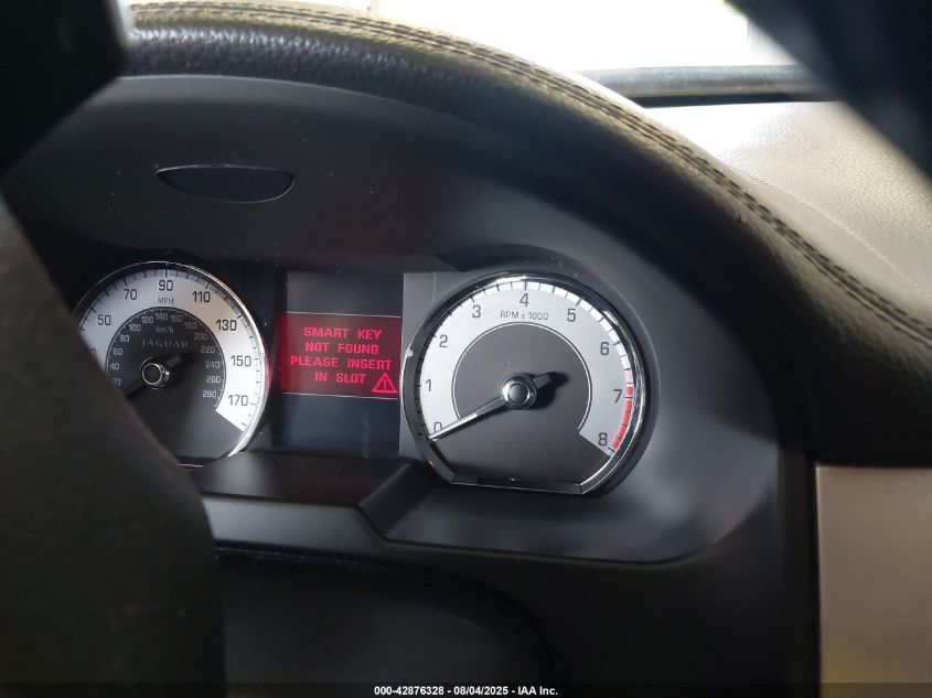 2011 Jaguar Xf VIN: SAJWA0FB3BLS19456 Lot: 42876328