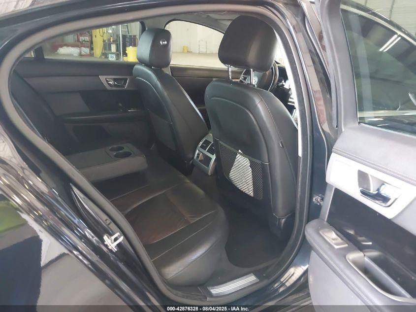 2011 Jaguar Xf VIN: SAJWA0FB3BLS19456 Lot: 42876328