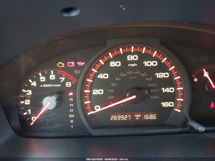 2006 Honda Accord 2.4 Lx VIN: 1HGCM72336A010611 Lot: 42876399