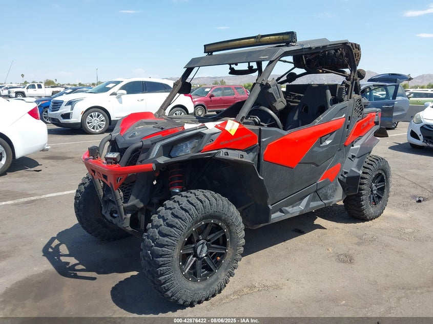 VIN 3JB1GAP42KK003026 2019 CAN-AM MAVERICK TRAIL 1000/1000 DPS