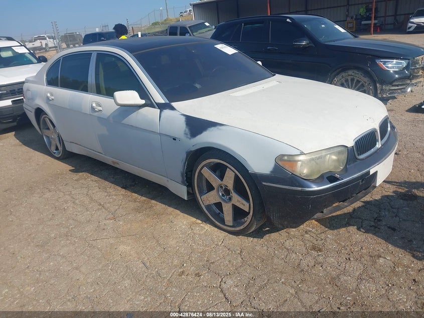 WBAGN63424DS47551 2004 BMW 745Li auction photo 1