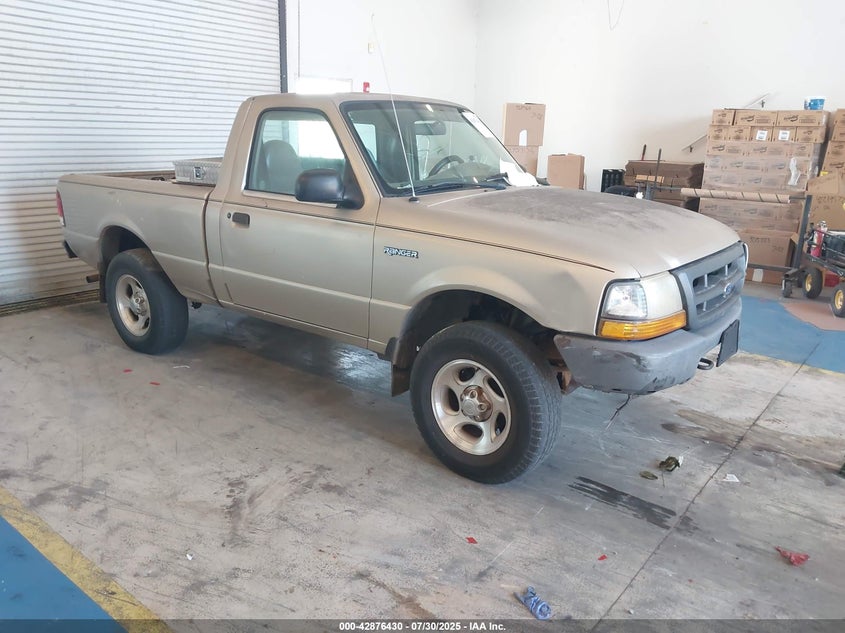 1FTYR10V9YPB94301 2000 Ford Ranger Xl/Xlt auction photo 1