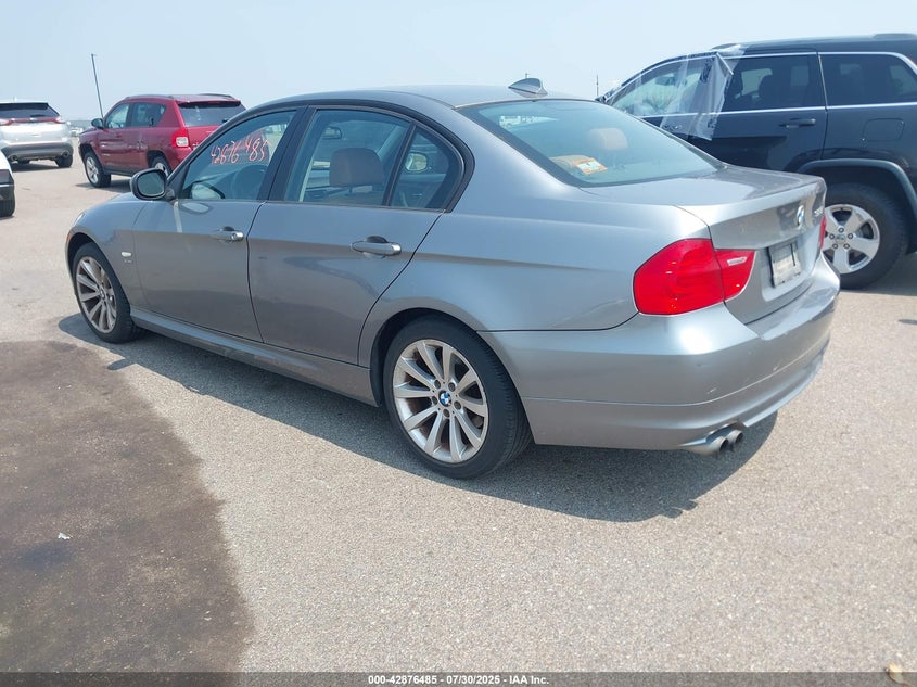 2011 BMW 328I xDrive VIN: WBAPK5C53BA662971 Lot: 42876485