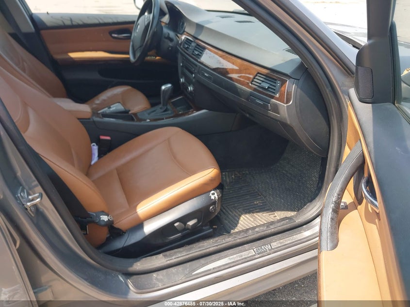 2011 BMW 328I xDrive VIN: WBAPK5C53BA662971 Lot: 42876485