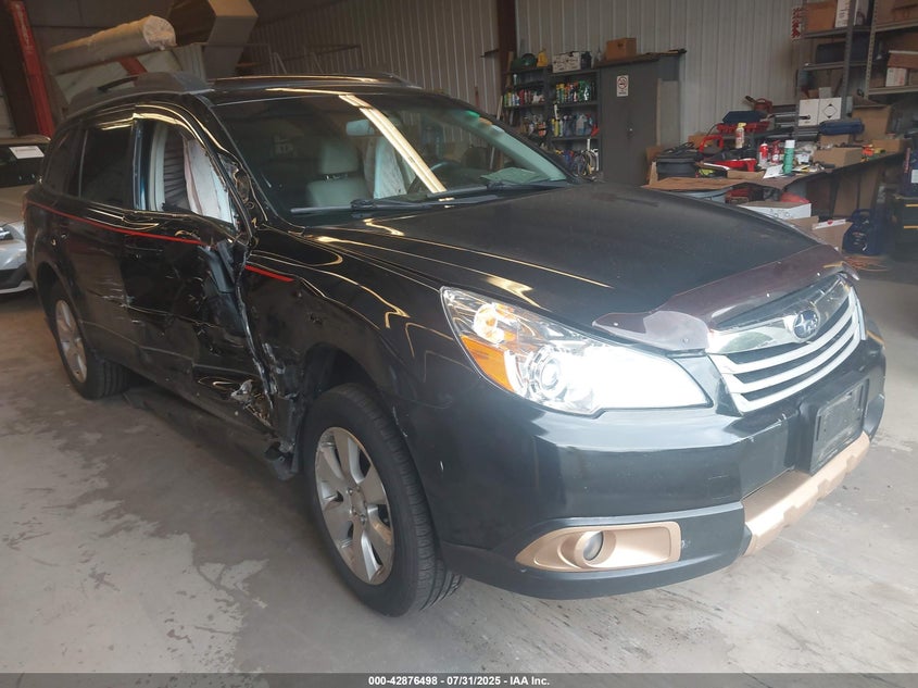 4S4BRDKC9B2420291 2011 Subaru Outback 3.6R Limited auction photo 1