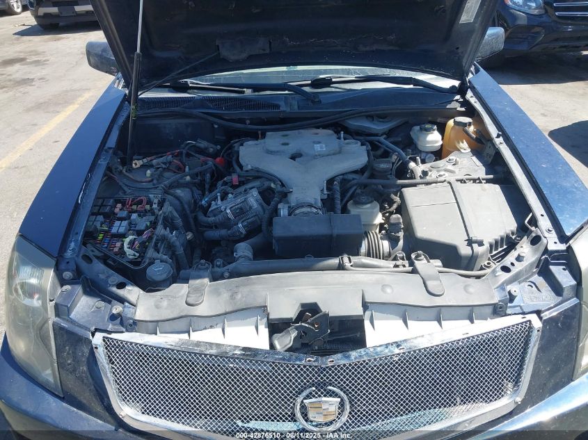 2006 Cadillac Cts Standard VIN: 1G6DP577460209704 Lot: 42876510