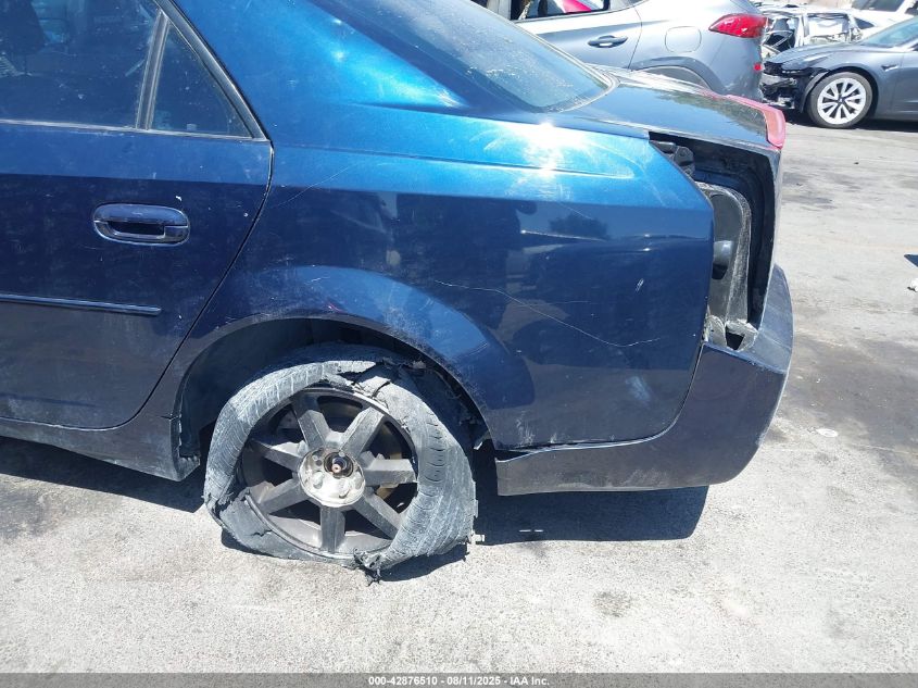 2006 Cadillac Cts Standard VIN: 1G6DP577460209704 Lot: 42876510