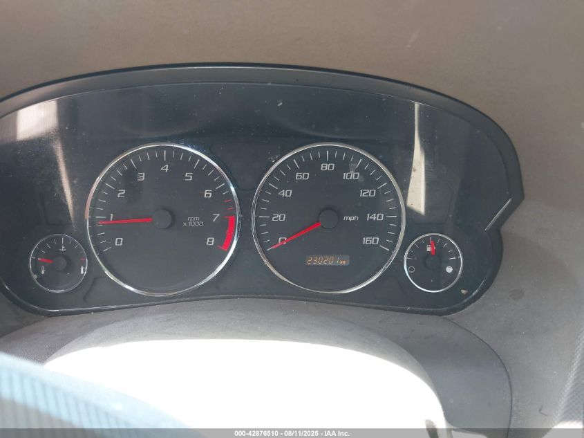 2006 Cadillac Cts Standard VIN: 1G6DP577460209704 Lot: 42876510