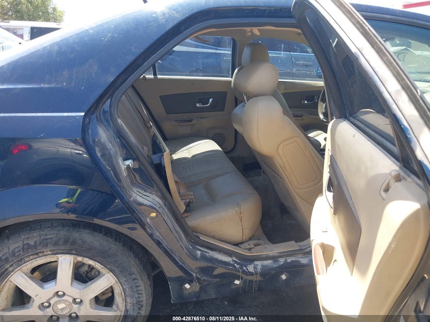 2006 Cadillac Cts Standard VIN: 1G6DP577460209704 Lot: 42876510