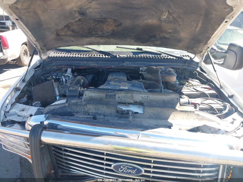 2000 Ford F-350 Lariat/Xl/Xlt VIN: 1FTWW33F2YEB50040 Lot: 42876511