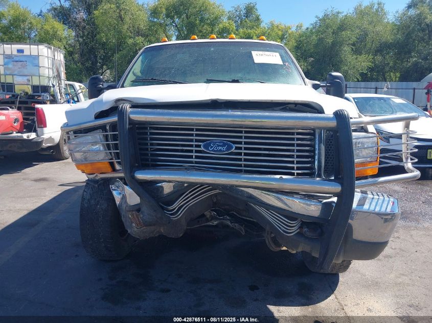 2000 Ford F-350 Lariat/Xl/Xlt VIN: 1FTWW33F2YEB50040 Lot: 42876511