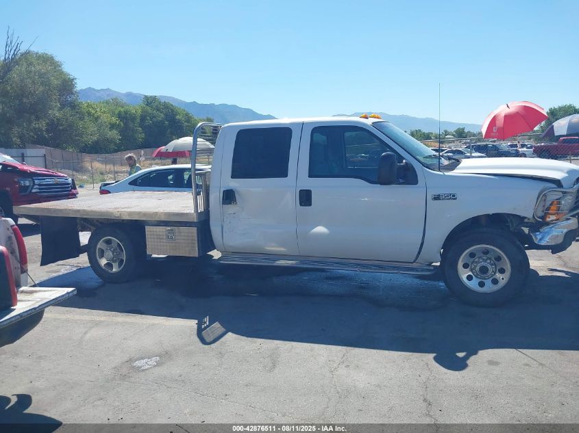 2000 Ford F-350 Lariat/Xl/Xlt VIN: 1FTWW33F2YEB50040 Lot: 42876511