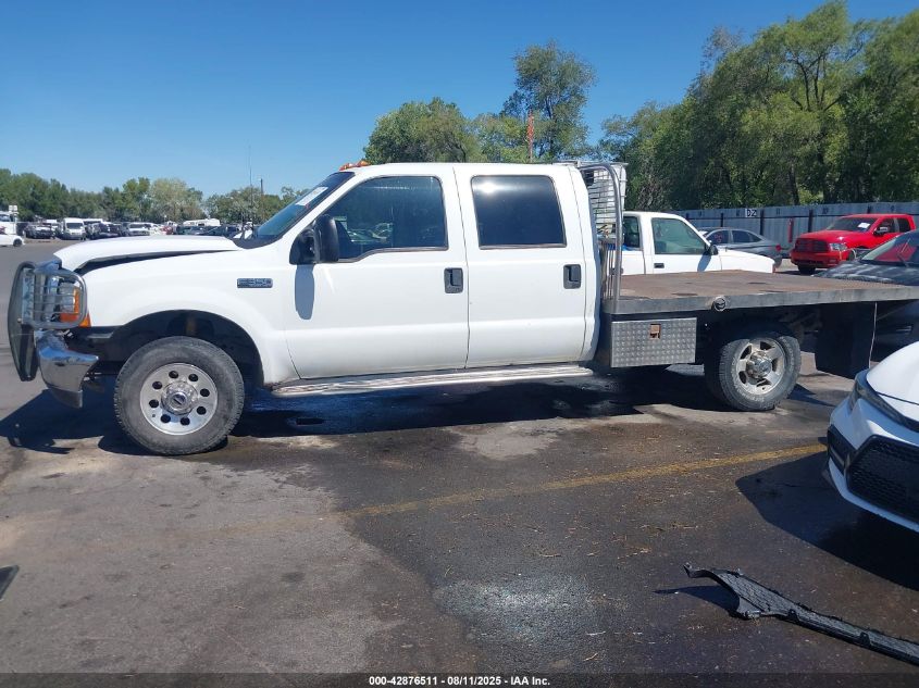 2000 Ford F-350 Lariat/Xl/Xlt VIN: 1FTWW33F2YEB50040 Lot: 42876511