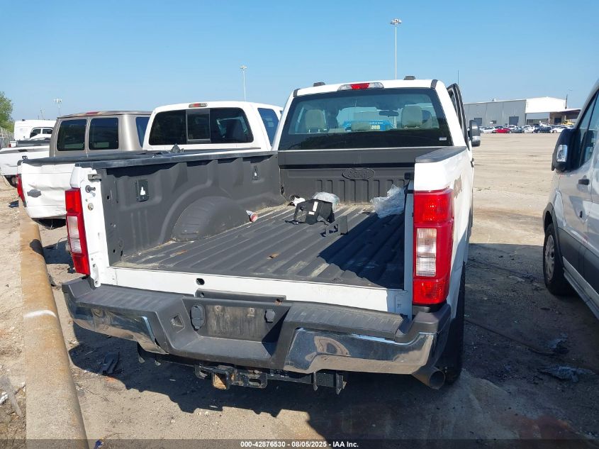 2020 Ford F-250 Xl VIN: 1FT7X2B61LEC72619 Lot: 42876530