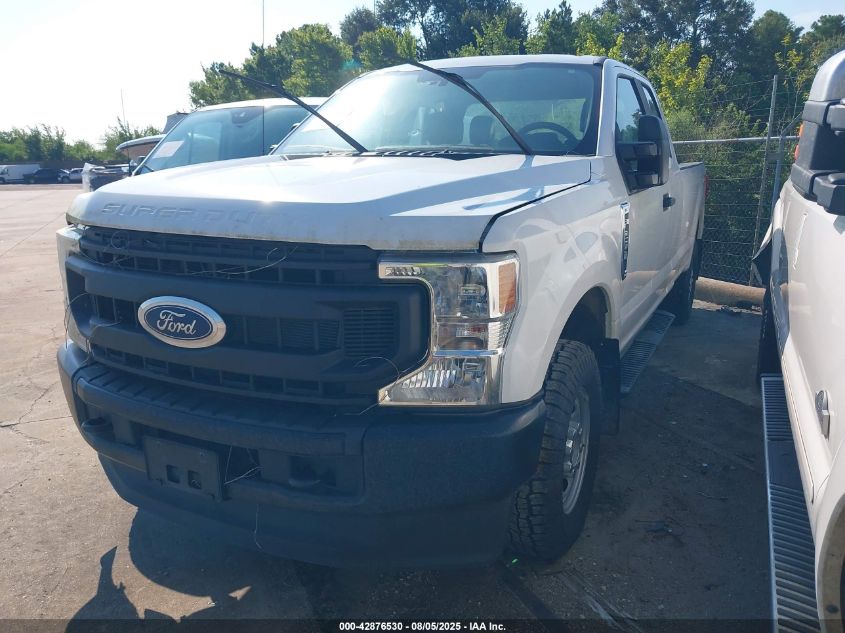 2020 Ford F-250 Xl VIN: 1FT7X2B61LEC72619 Lot: 42876530