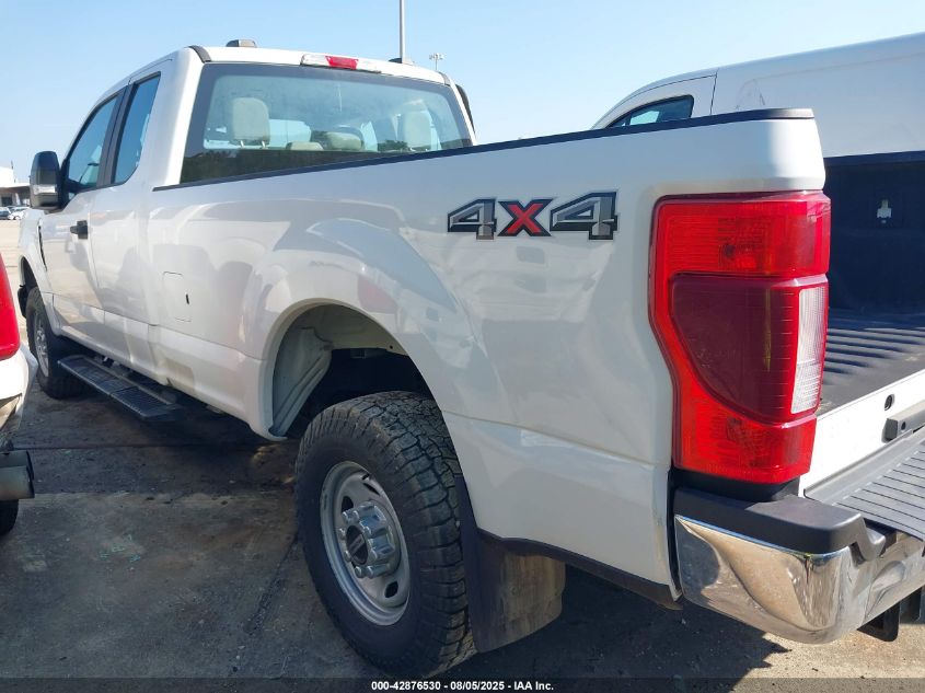2020 Ford F-250 Xl VIN: 1FT7X2B61LEC72619 Lot: 42876530