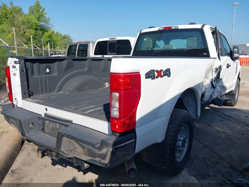 2020 Ford F-250 Xl VIN: 1FT7X2B61LEC72619 Lot: 42876530
