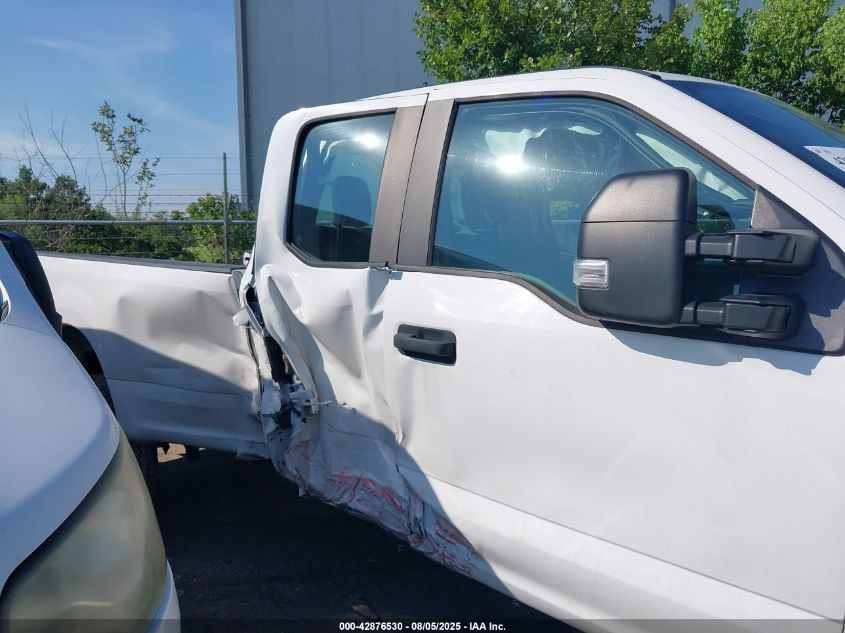 2020 Ford F-250 Xl VIN: 1FT7X2B61LEC72619 Lot: 42876530