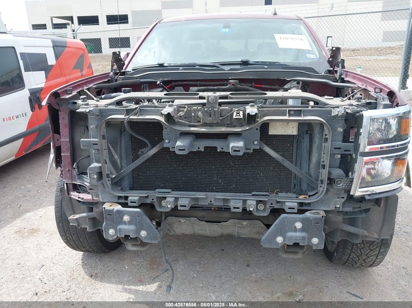2014 CHEVROLET SILVERADO 1500 1LZ - 3GCPCSEC2EG499858