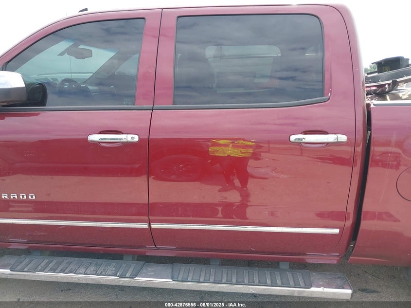 2014 CHEVROLET SILVERADO 1500 1LZ - 3GCPCSEC2EG499858