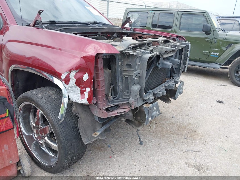 2014 CHEVROLET SILVERADO 1500 1LZ - 3GCPCSEC2EG499858