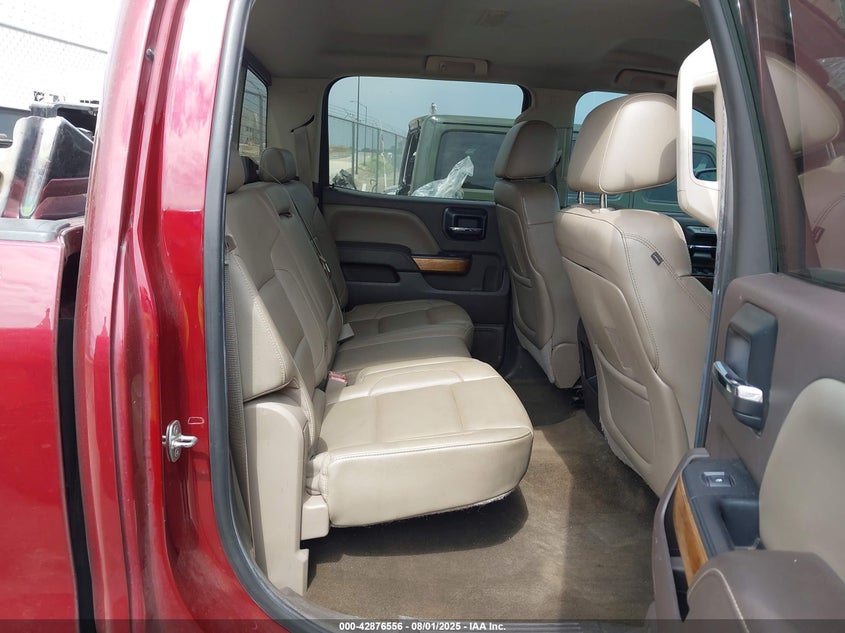 2014 CHEVROLET SILVERADO 1500 1LZ - 3GCPCSEC2EG499858