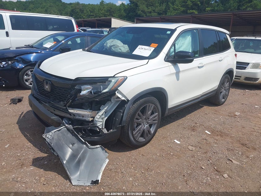 VIN 5FNYF7H50KB006797 2019 HONDA PASSPORT EX-L