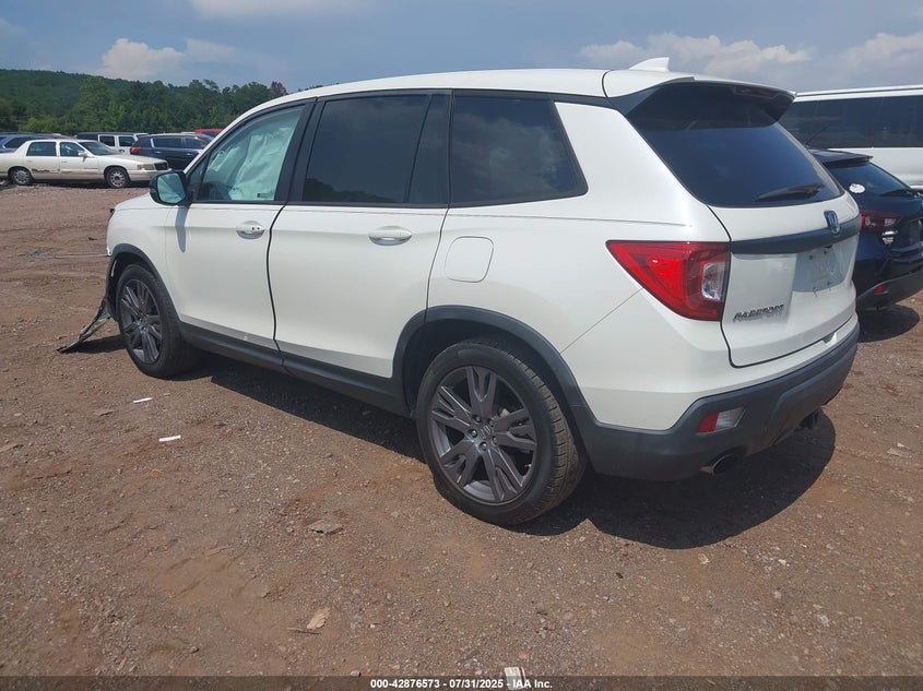 VIN 5FNYF7H50KB006797 2019 HONDA PASSPORT EX-L