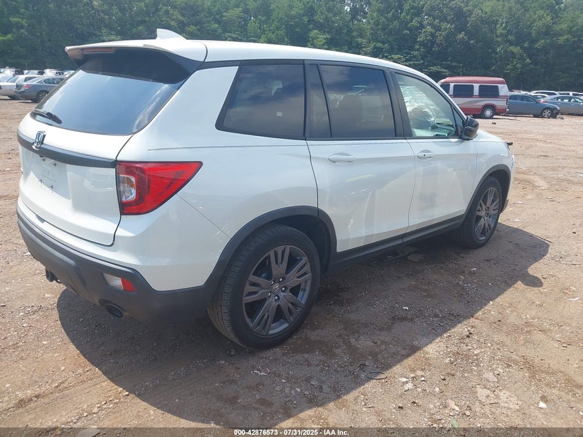 VIN 5FNYF7H50KB006797 2019 HONDA PASSPORT EX-L