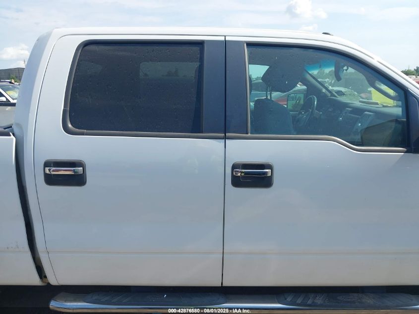 2012 Ford F-150 Xlt VIN: 1FTFW1CFXCFA94968 Lot: 42876580