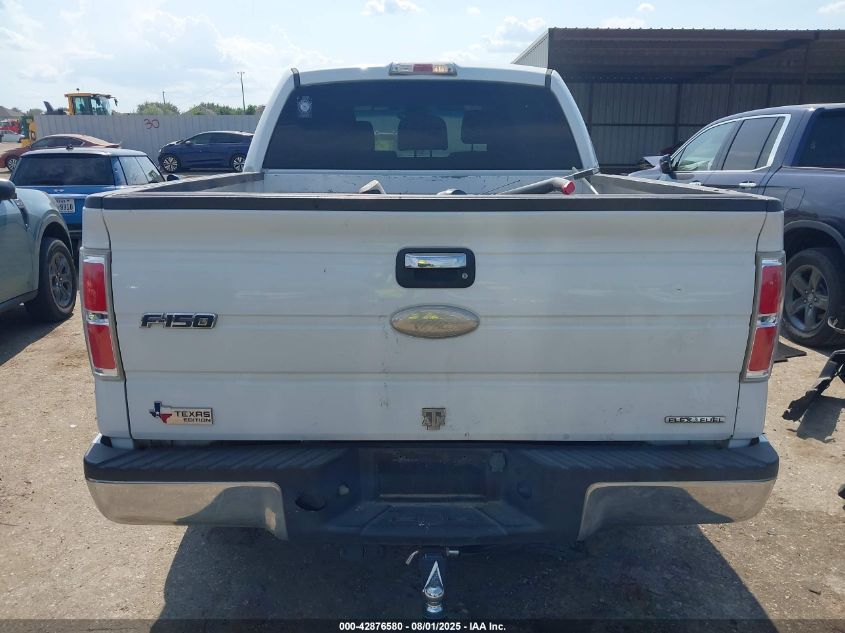 2012 Ford F-150 Xlt VIN: 1FTFW1CFXCFA94968 Lot: 42876580