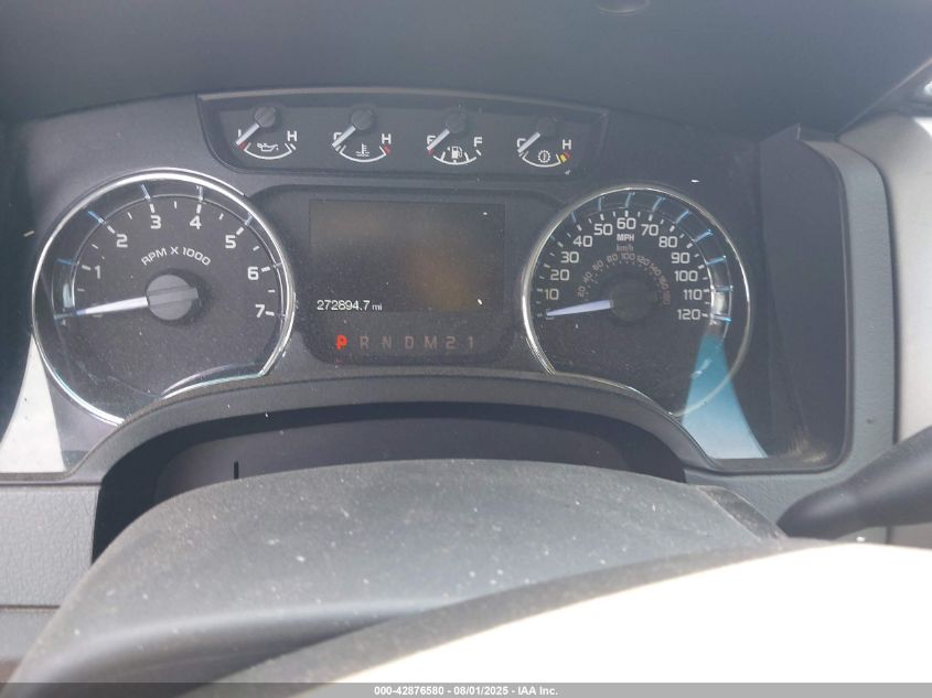 2012 Ford F-150 Xlt VIN: 1FTFW1CFXCFA94968 Lot: 42876580