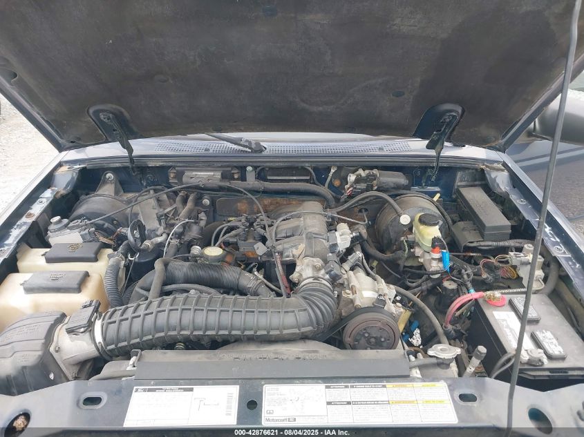 1999 Ford Ranger Xlt VIN: 1FTYR14X1XPB43241 Lot: 42876621