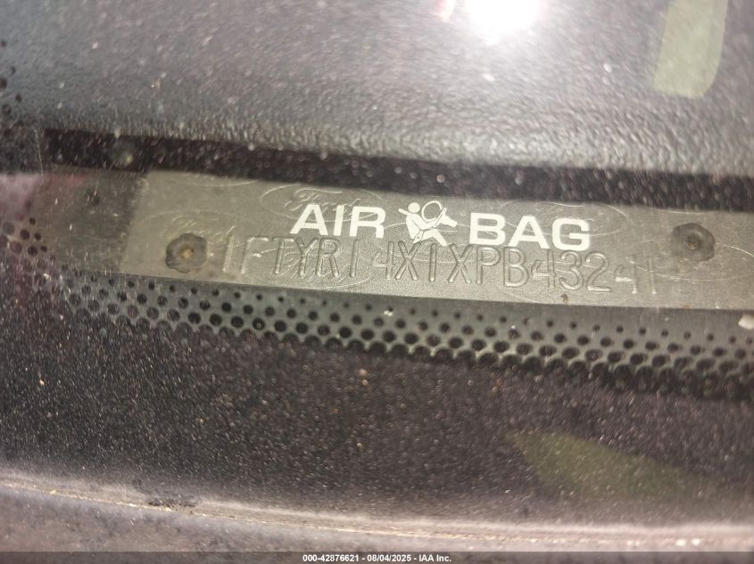 1999 Ford Ranger Xlt VIN: 1FTYR14X1XPB43241 Lot: 42876621