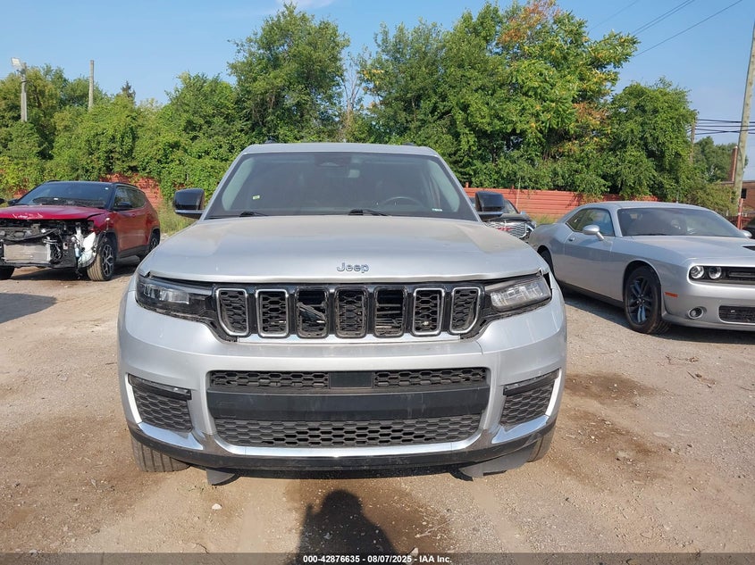 1C4RJKBGXM8157715 2021 JEEP GRAND CHEROKEE photo no. 12