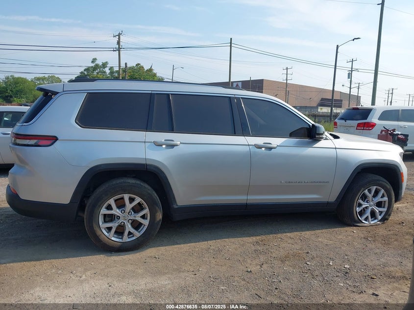 1C4RJKBGXM8157715 2021 JEEP GRAND CHEROKEE photo no. 13
