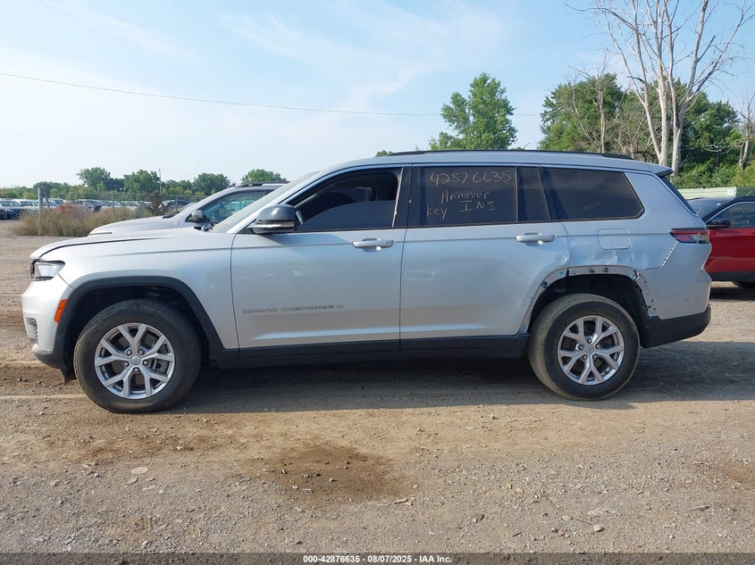 1C4RJKBGXM8157715 2021 JEEP GRAND CHEROKEE photo no. 14