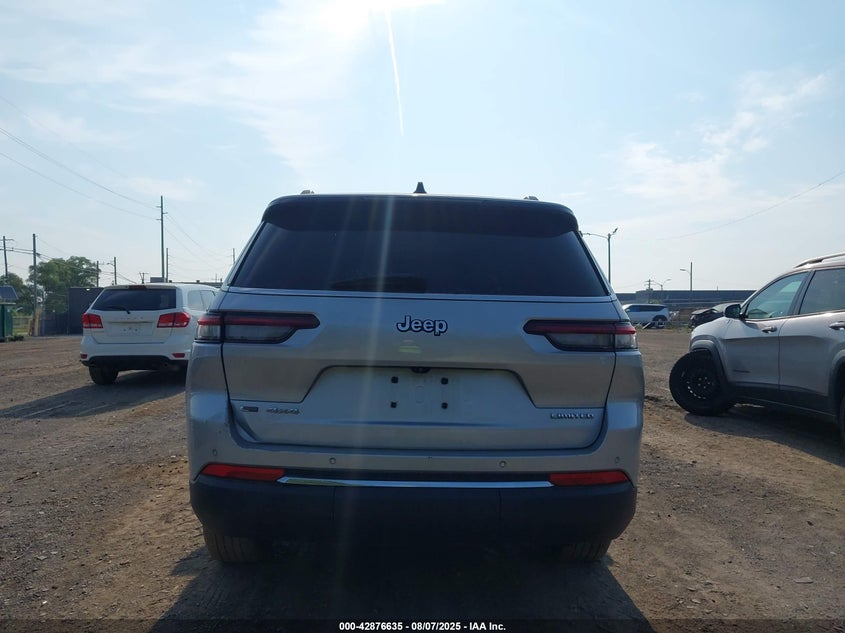1C4RJKBGXM8157715 2021 JEEP GRAND CHEROKEE photo no. 16
