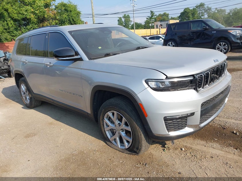 1C4RJKBGXM8157715 2021 JEEP GRAND CHEROKEE photo no. 2