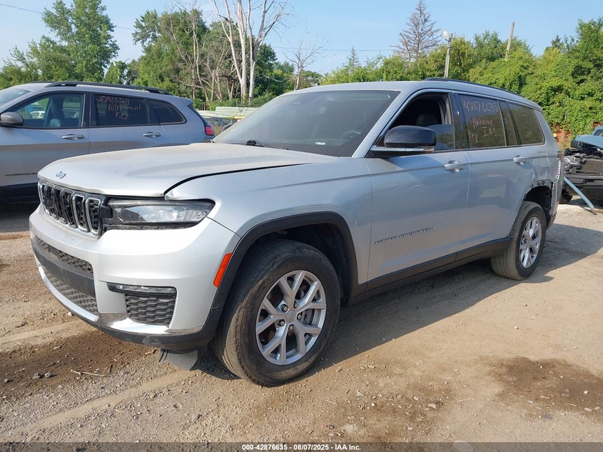 1C4RJKBGXM8157715 2021 JEEP GRAND CHEROKEE photo no. 2