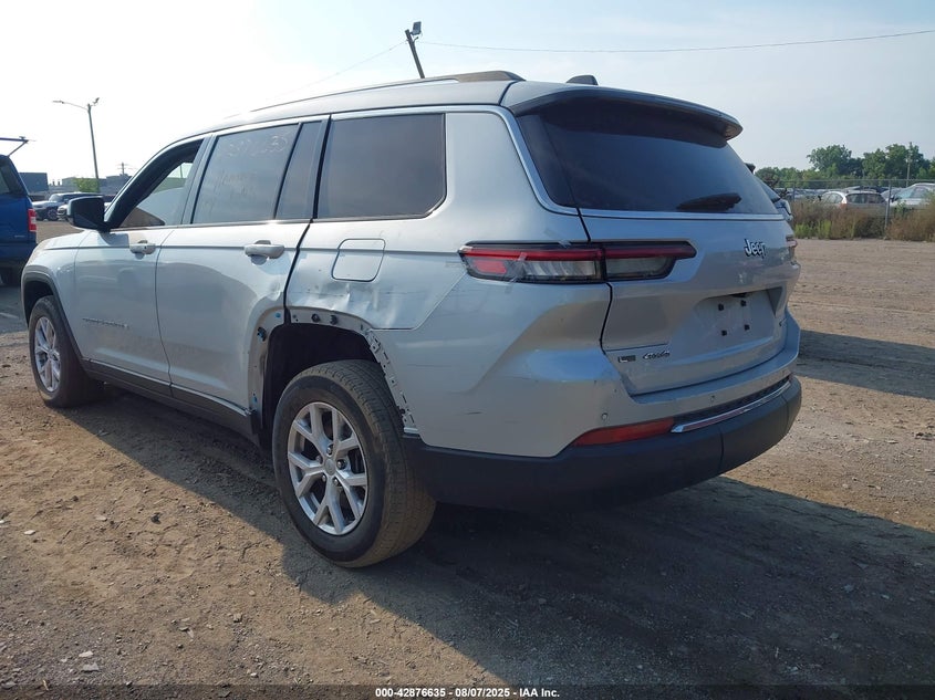 1C4RJKBGXM8157715 2021 JEEP GRAND CHEROKEE photo no. 3