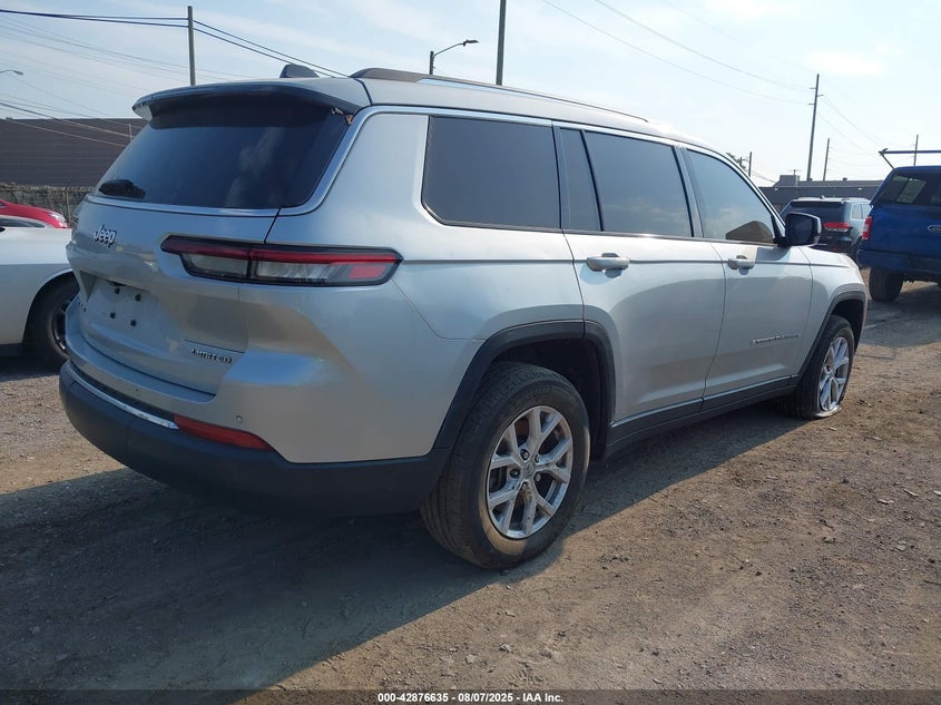 1C4RJKBGXM8157715 2021 JEEP GRAND CHEROKEE photo no. 4