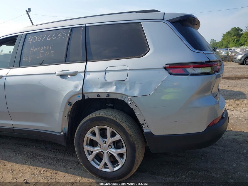 1C4RJKBGXM8157715 2021 JEEP GRAND CHEROKEE photo no. 6