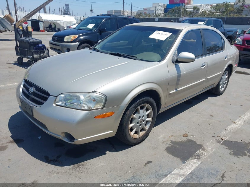 2001 Nissan Maxima Gxe VIN: JN1CA31D21T841656 Lot: 42876639
