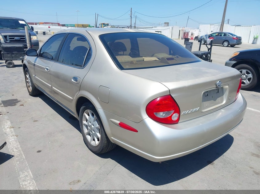 2001 Nissan Maxima Gxe VIN: JN1CA31D21T841656 Lot: 42876639