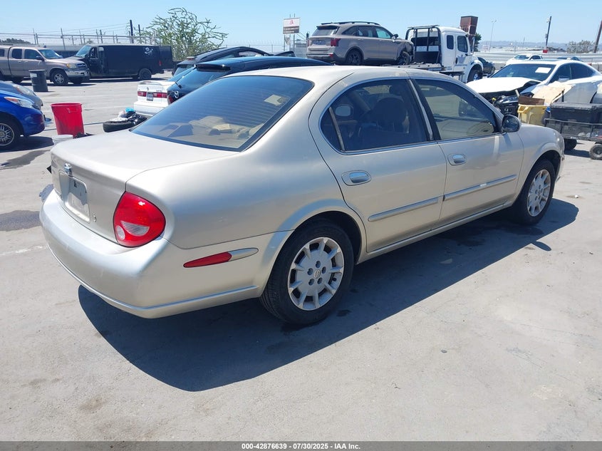 2001 Nissan Maxima Gxe VIN: JN1CA31D21T841656 Lot: 42876639