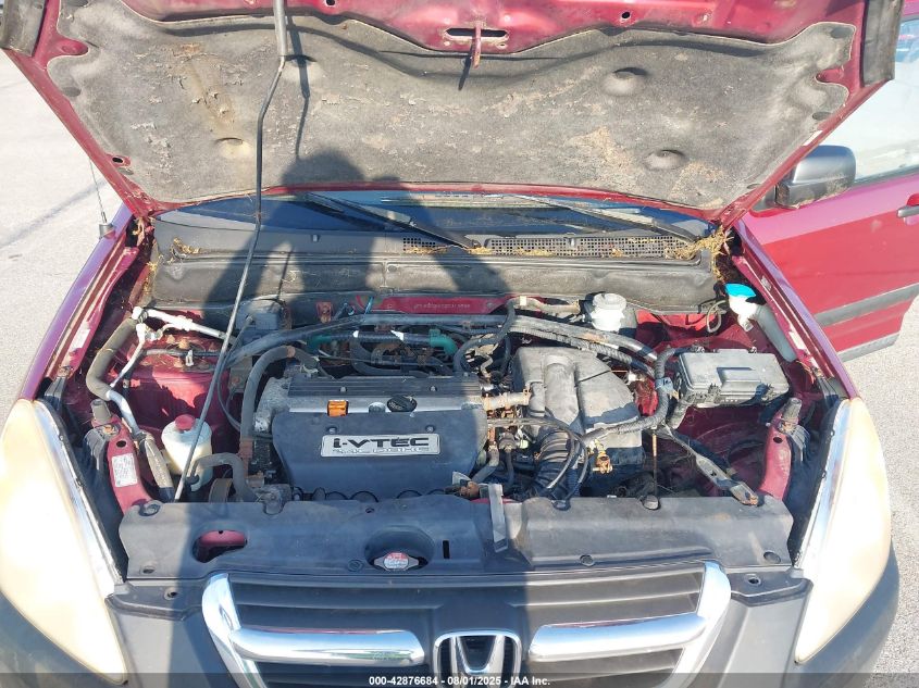 2002 Honda Cr-V Lx VIN: JHLRD784X2C013828 Lot: 42876684