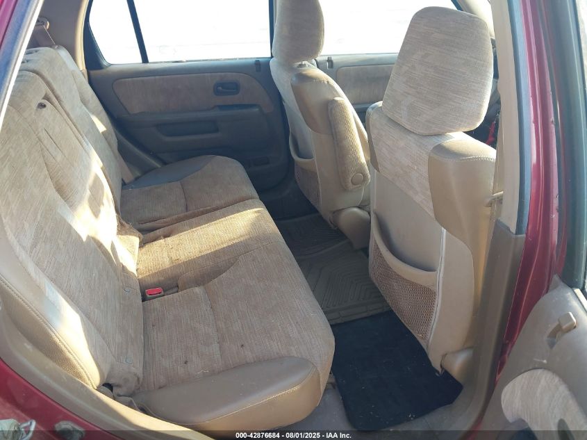 2002 Honda Cr-V Lx VIN: JHLRD784X2C013828 Lot: 42876684